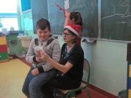 Wigilia 3B 2016   - 22